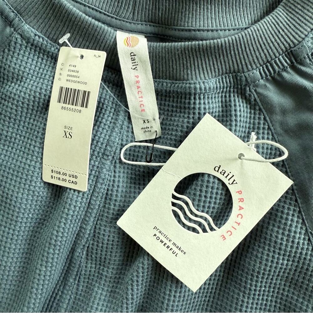 Daily Practice by Anthropologie Twofer Mini Dress - Picture 8 of 8